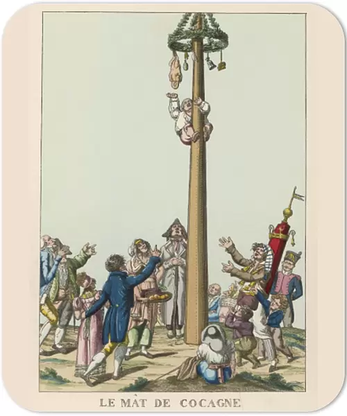 Climbing the Pole  /  Fair