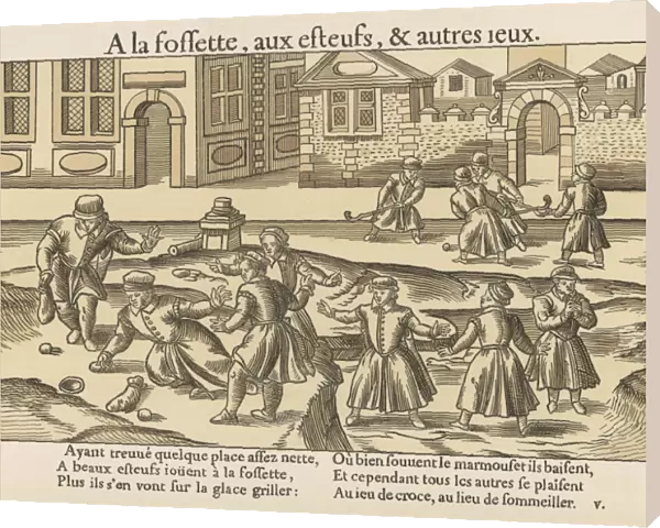 C16th French Ball Games