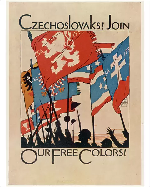 Czechoslovaks! Join