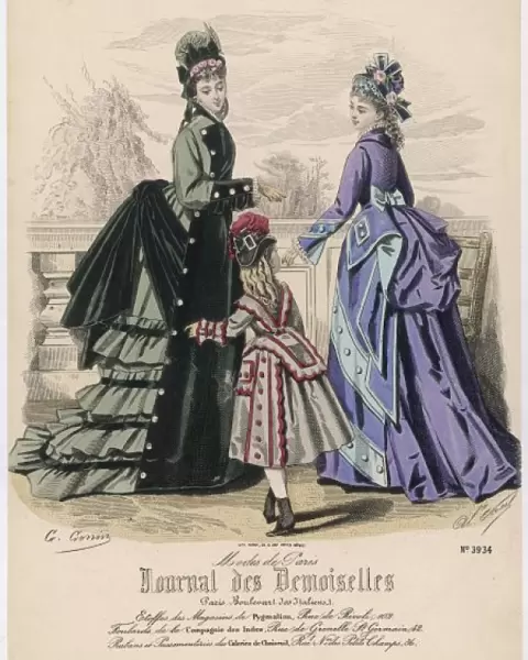 Paris Fashions for 1874