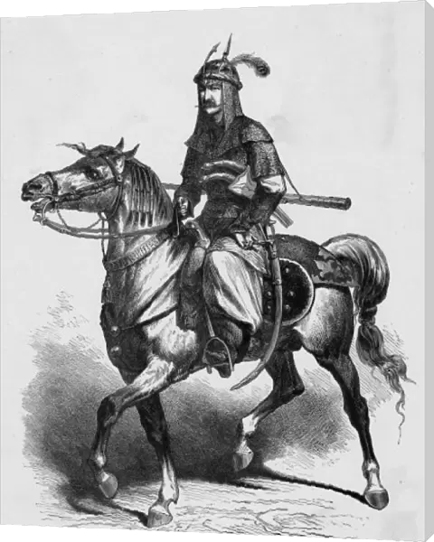 Kurdish Horseman  /  Royal