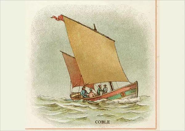 English Coble Boat