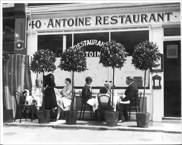 Antoines Restaurant