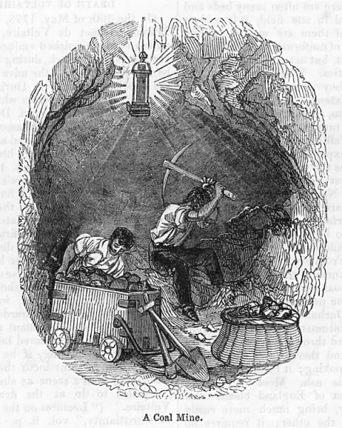 At the Coal Face  /  1842