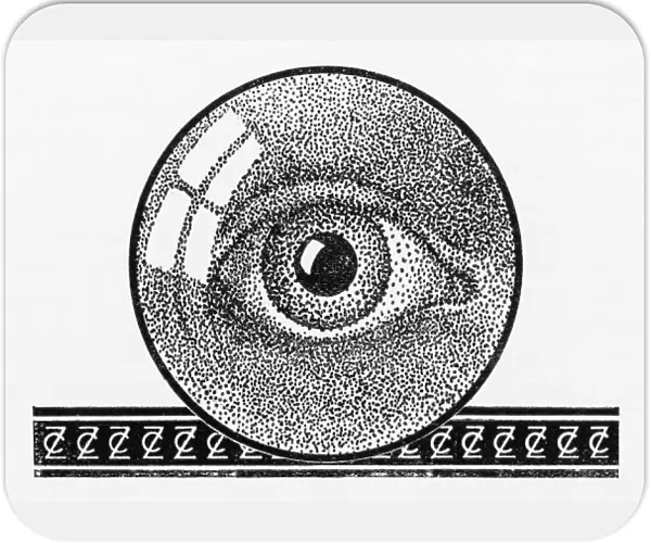 Diagram of Eye  /  1928