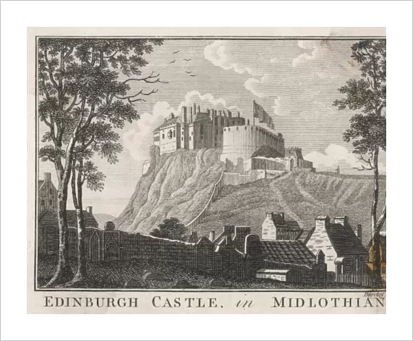 Edinburgh Castle  /  1769