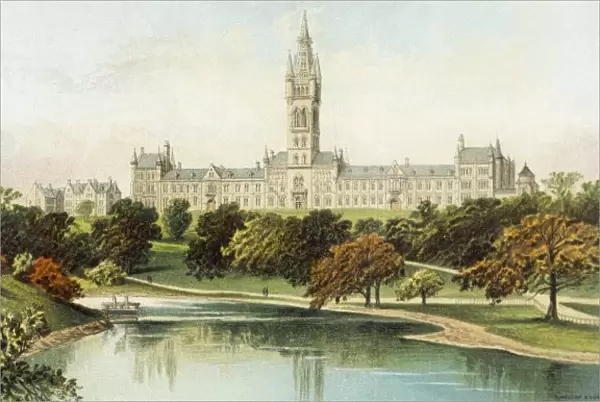 Glasgow  /  University 1880S