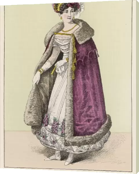 Ball Dress 1821