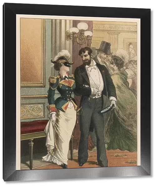 Masquerade  /  Spain 1878