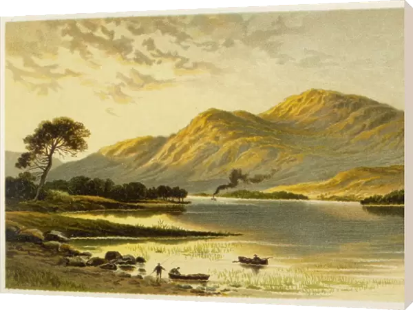 Loch Lomond  /  Ben  /  Tarbet