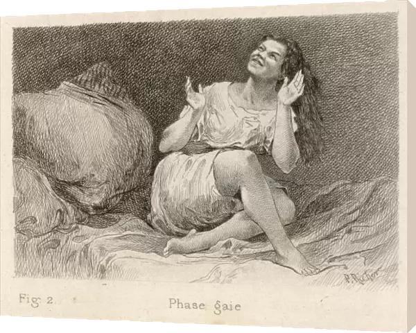 1881  /  Hysterical Patient