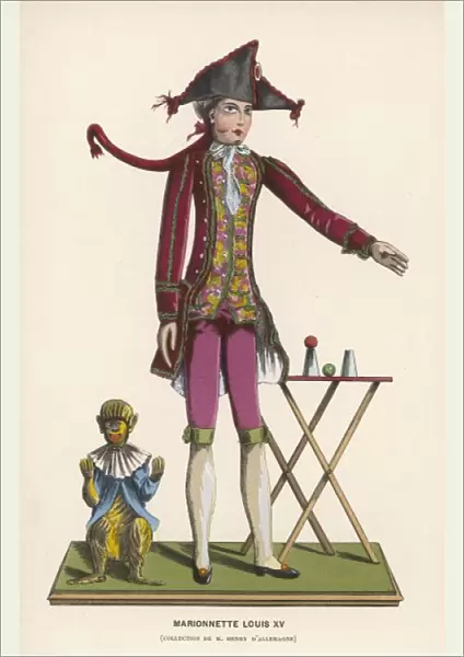 18th Century Marionette