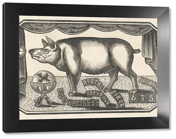 Pig  /  Learned Toby 18C