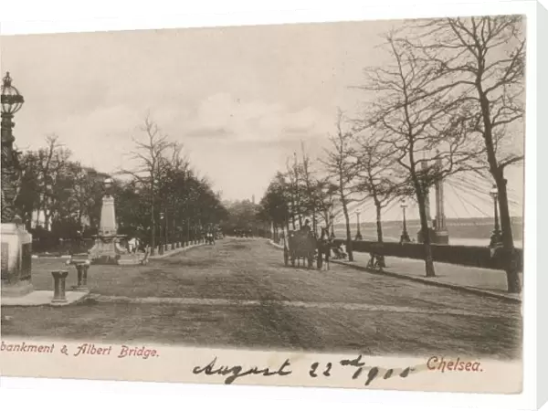 Chelsea Embankment 1905