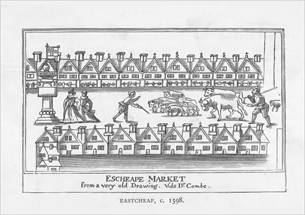 Eastcheap Market  /  London