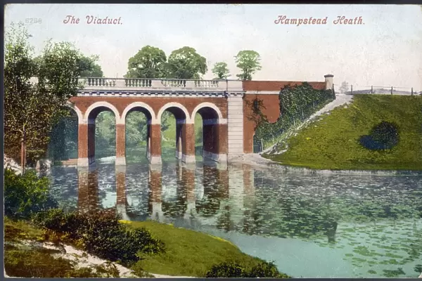 Hampstead Heath  /  Viaduct