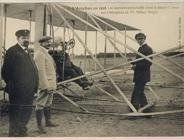 Wright Plane 1908