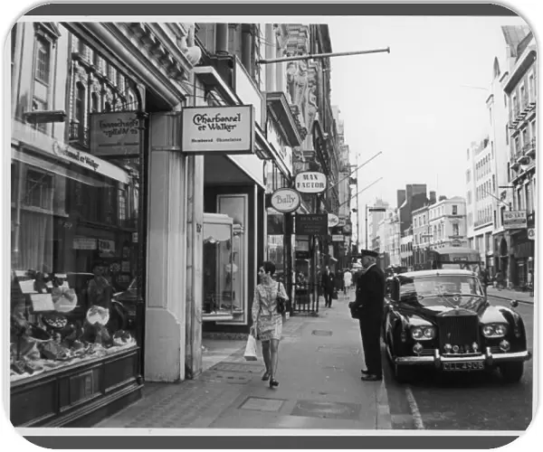 Bond St Shopping 1960S