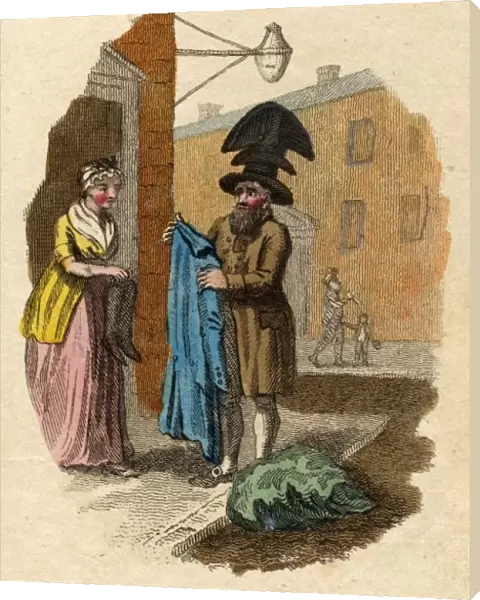 Any Old Clothes?  /  1804