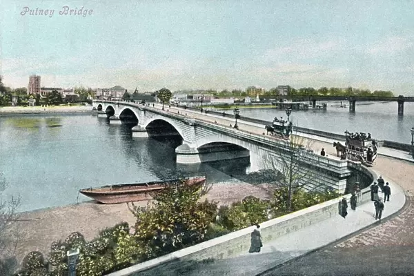 Putney Bridge 1905