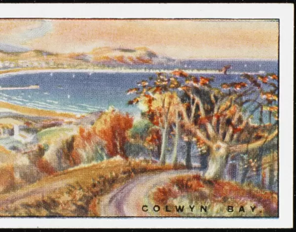 Colwyn Bay  /  Cig Card