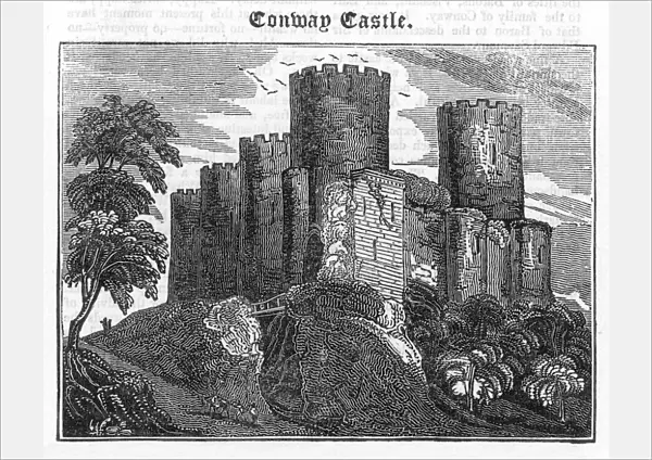 Conway Castle  /  1825