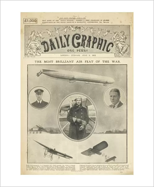 DAILY GRAPHIC 1915