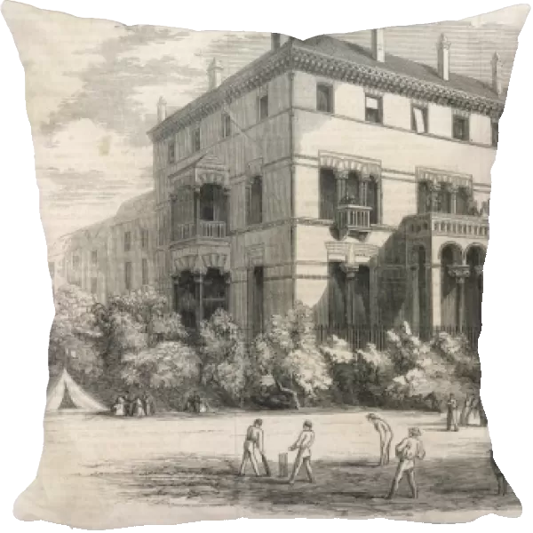 Kildare Street Club 1861