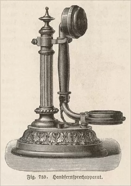 Upright Telephone 1897