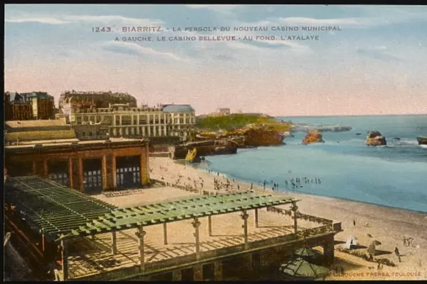 Biarritz  /  Casinos  /  Beach