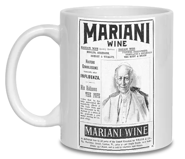 Advert  /  Wine  /  Mariani 1890