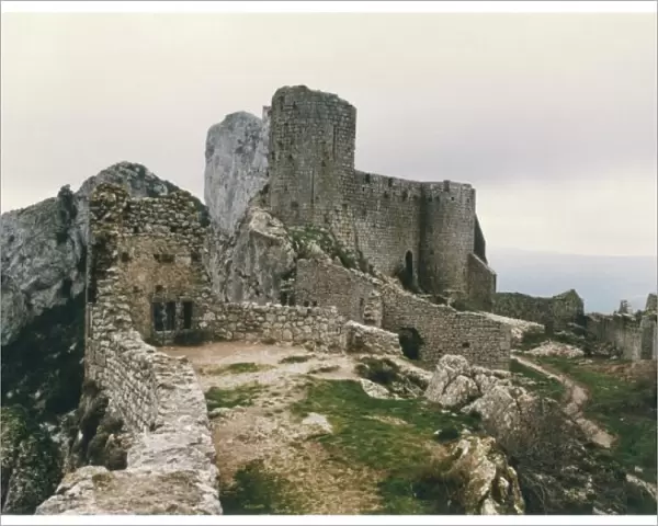 Cathar Castle  /  Peyrepertu