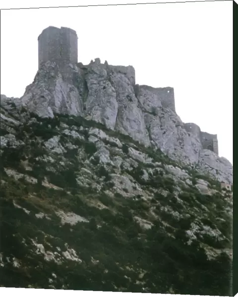 Cathar Castle  /  Queribus