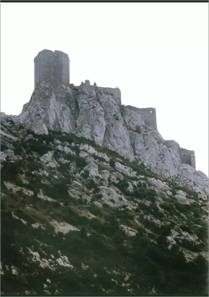 Cathar Castle  /  Queribus