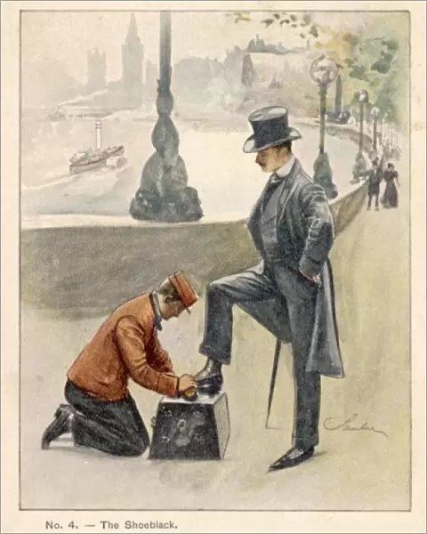London Shoeblack  /  1901