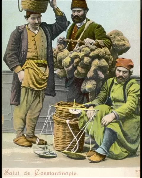 Sponge Sellers  /  Turkey