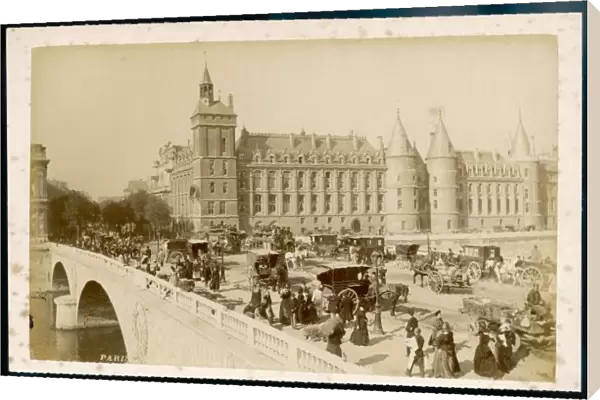 Paris  /  Bridge  /  Change 1890