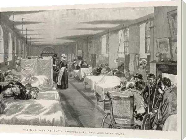 GUYs HOSPITAL  /  1887