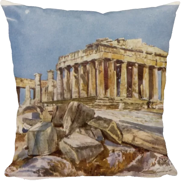 Athens  /  Acropolis  /  Parthen