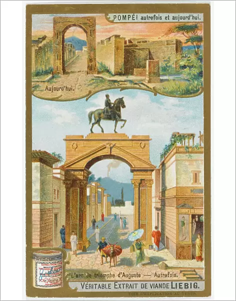 Pompeii  /  Arch of Augustus