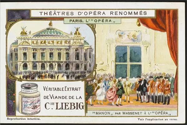 Massenet  /  Manon  /  Liebig