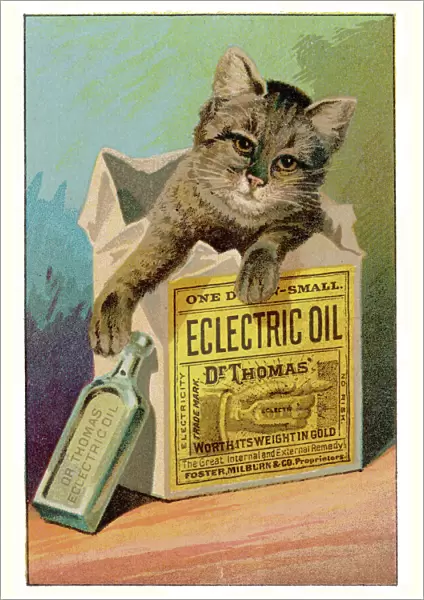 Electric Oil Remedy  /  1890