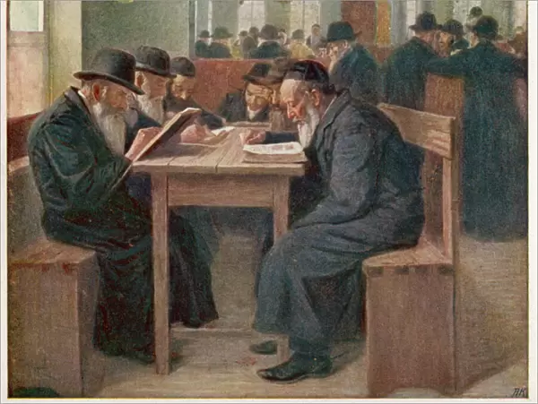 Jews Study Talmud
