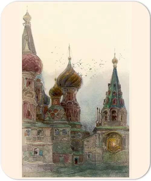 Moscow  /  St Vasili 1905