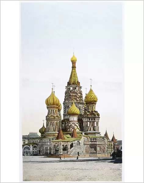 Moscow  /  St Vasili  /  Basil