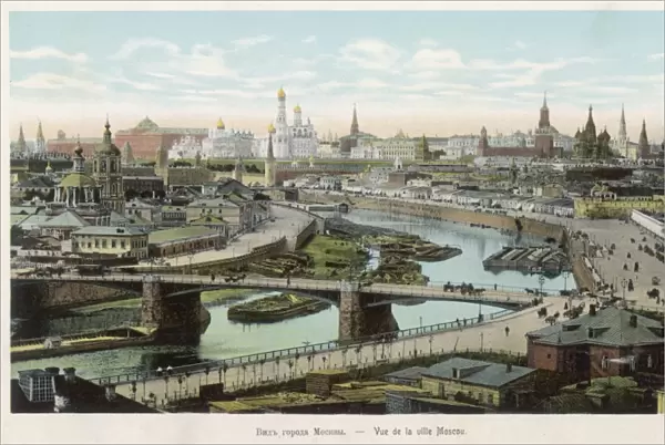 Moscow  /  General View 1908