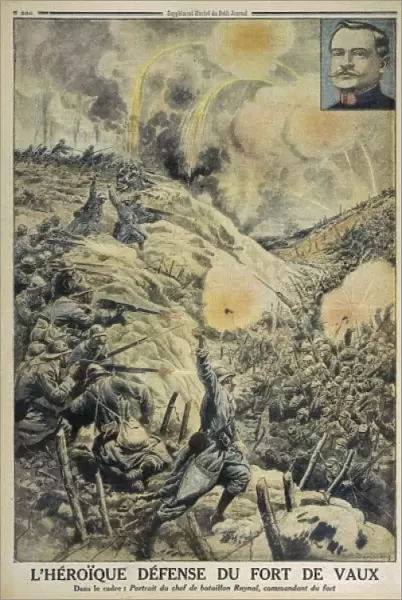 1916  /  Verdun  /  Fort Vaux