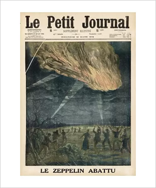 Zep Downed over France