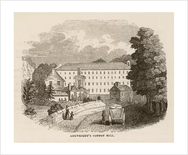 Arkwrights Mill  /  Derby