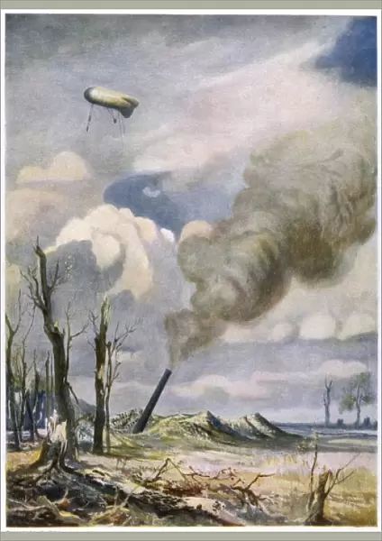 1918  /  Observation Balloon